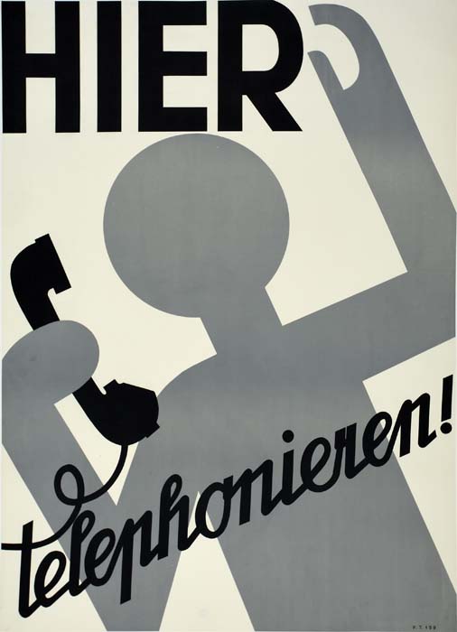Hier Telephonieren