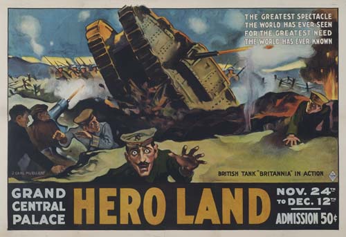 The Greatest Spectacle, The World Has Ever Seen,For The Greatest Need, The World Has Ever Known, Grand, Central, Palace, Hero Land, Nov.24, To dec.12, Admlssion 50