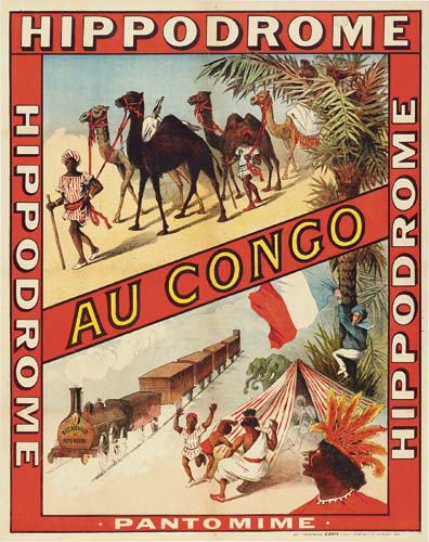 Hippodrome, Au Congo, Pantomime