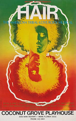 Hir, The Rmebcan Tribal-Love Rock Musical, Coconut Grove Playhouse, 3500 Main Hghway · Maml Florda 33133, Phone:444-9831