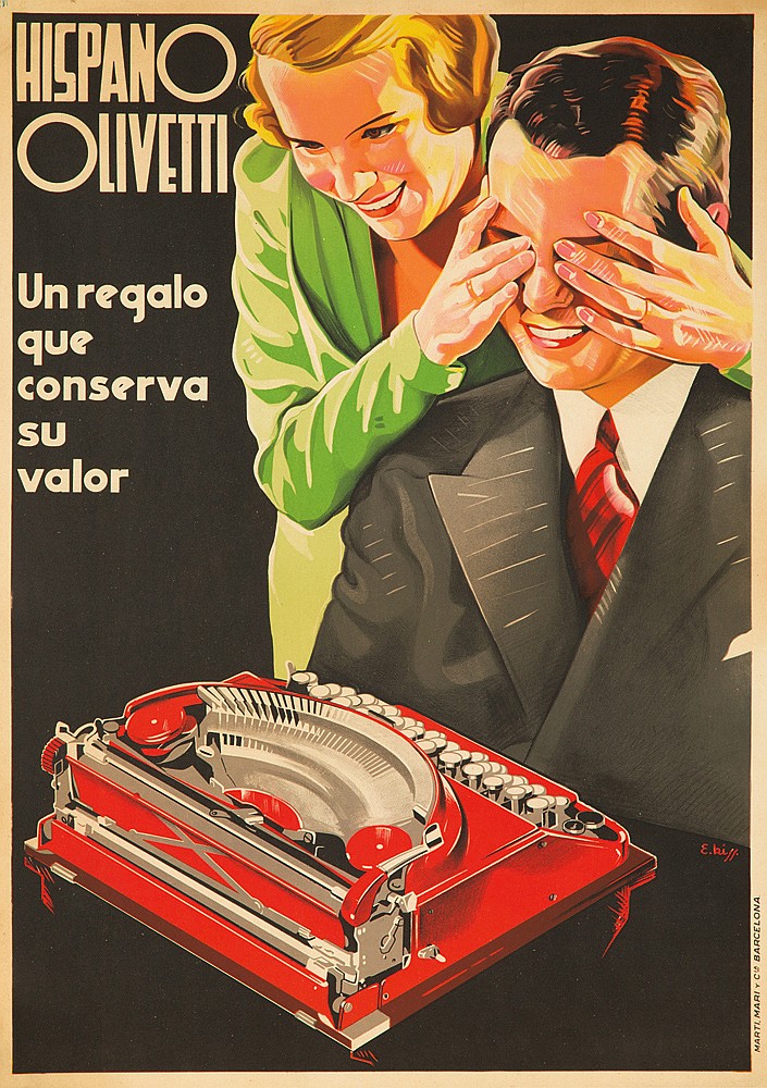 Hispano, Olivetti, Unregalo, Que, Conserva, Su, Valor