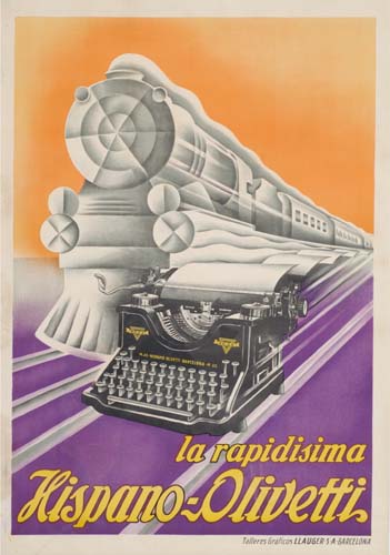La rapidisima, Hispano olivetti