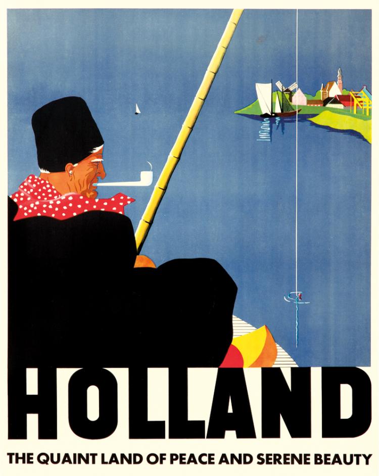 Holland, The Quaint Land Of Peace And Serene Beauty