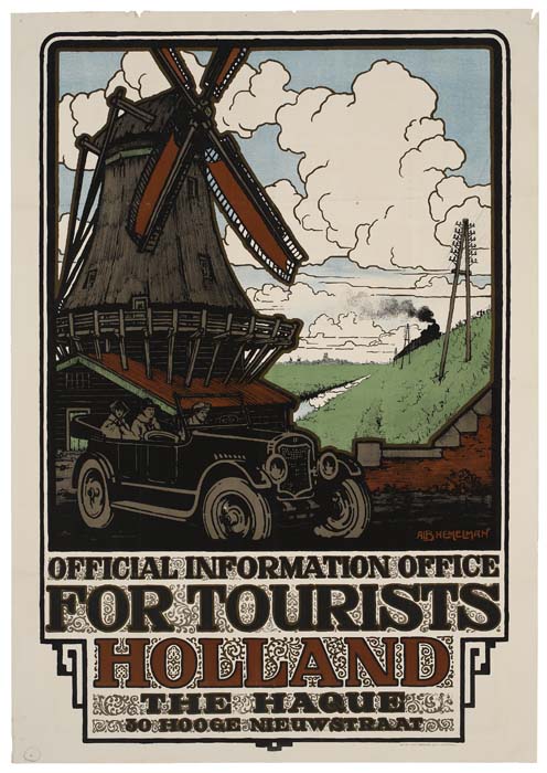 Official Information Office, For Tourists, Holland The Haque 30 Hooge Nieuwstraat