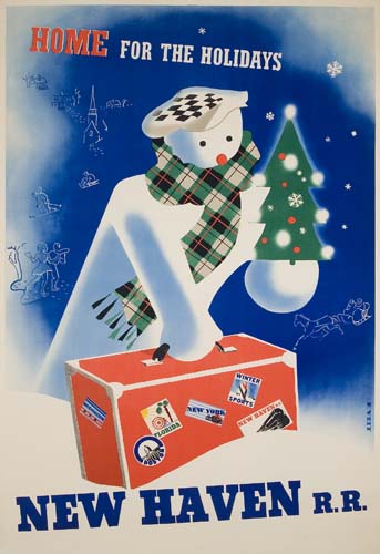 Home For The Holidays New Haven R.R