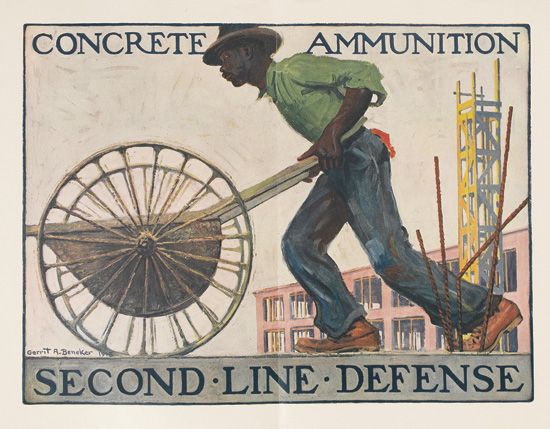 Concrete Annunition, Second Line defense