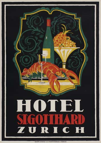 Hotel, Sigoiihard, Zurich