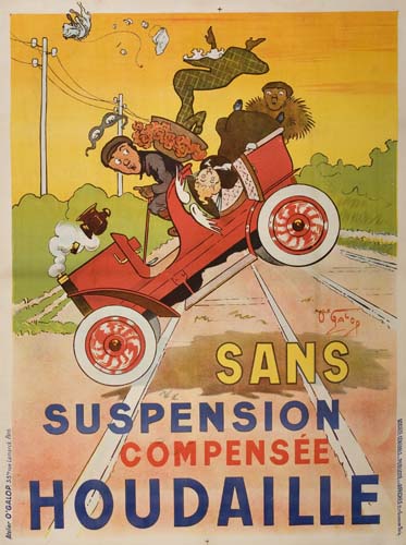 Sans, Suspension, Compensee, Houdaille