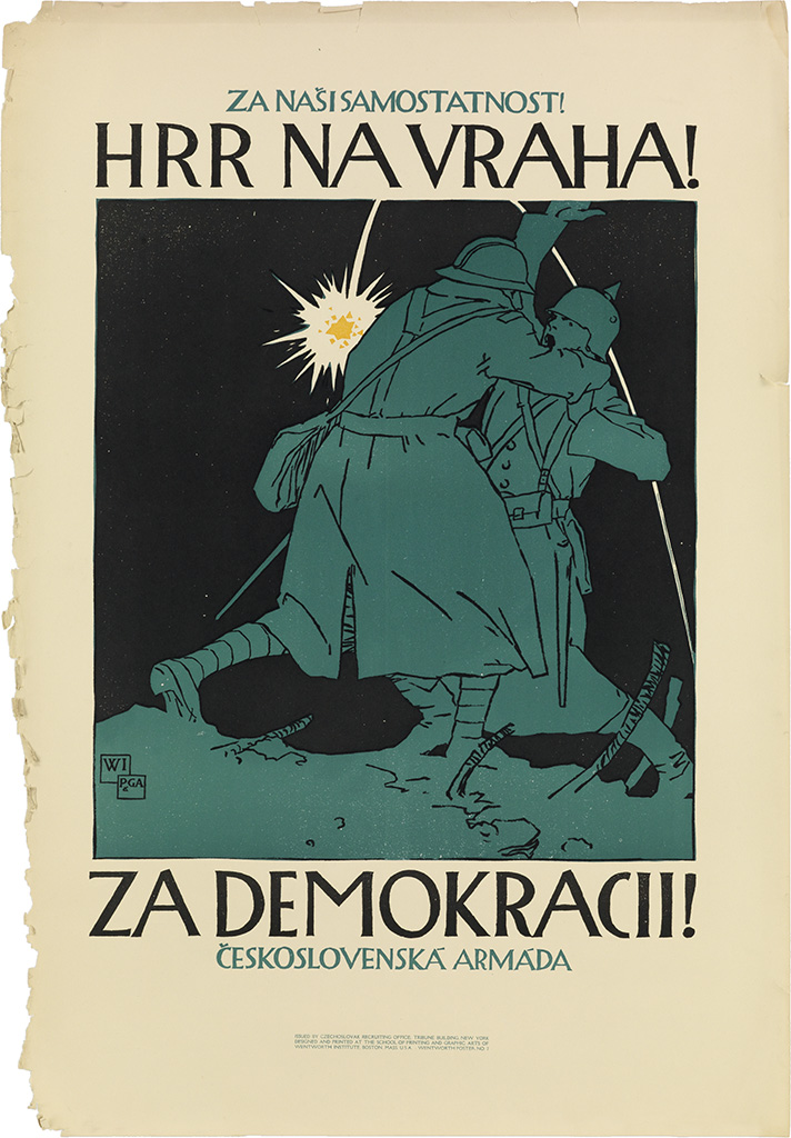 Za Nasi Samostatnost! Hrr Na Vraha!, Za DemokracII!, Ceskolovenska Armada