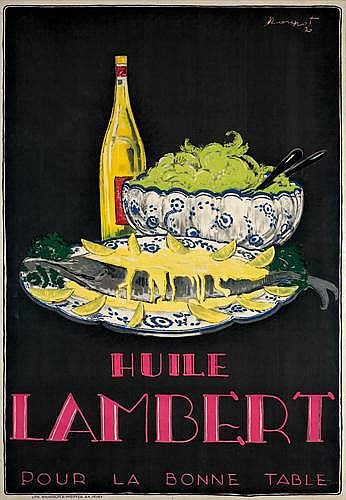 Huile, Lambert, Pour La Bonne Table