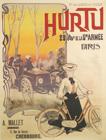 C’Ces Autes Et Cycles, Hurtu, 29 Ave De Lagde Armee, Pris, A. Mallet Arnurier 11. Rue Du Bassin Cherbourg.