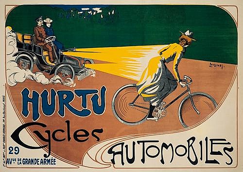 Hurtu, Cycles, Automobiles, 29, Av De De La Grandearmee