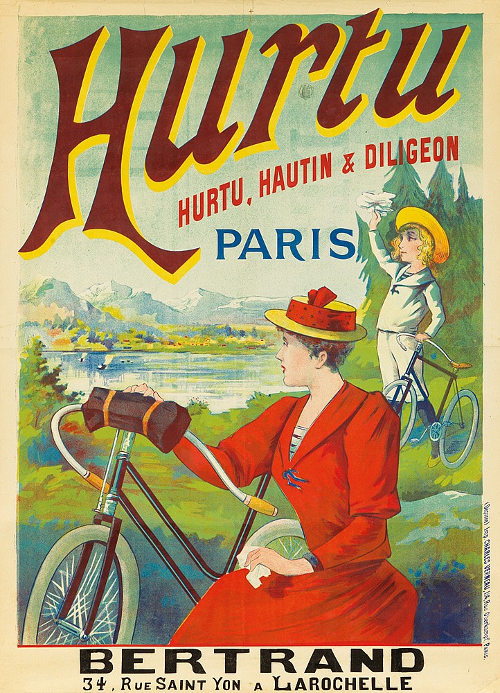 Hurtu, Hurtu Hautin & Diligeon, Paris,  Bertrand, 34, Rue Saint yon a Larochelle, Imp Charles vepneau, 114 Rue Oberkampf. Paris.
