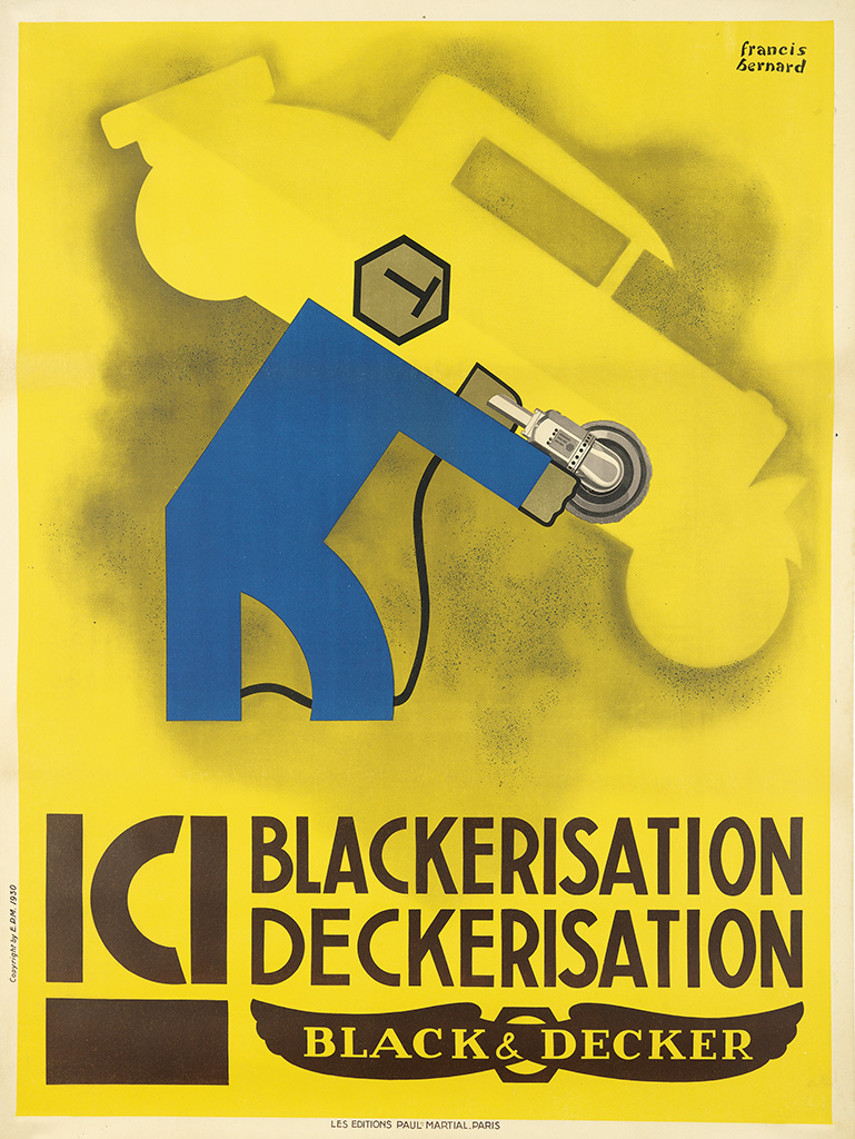 Francis Bernard, ICI Blackerisaion, Deckerisation, Black & Decker