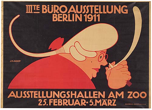 III Th Buro-Ausstellung-Berline 1911, Ausstellungshallen Am Zoo 25 Februar-5 Marz.