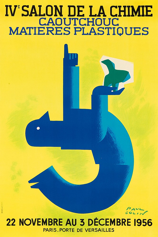 IVe Salon de la Chimie, Caoutchouc, Matieres Plastiques, 22 Novembre Au 3 Decembre 1956, Paris.Forte de Versailles, Paul, Colin