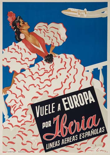 Vuele A Europa Por, Iberia, Lineas Aereas Espanolas