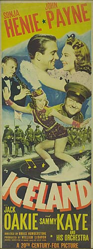 Sonja John, Henie Payne, Iceland, Jack, Oakie Sammy Kaye, His Orchestra, A 20Th Century.Fox Picture