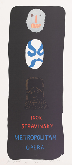 Igor Stravinsky, Metropolitan Opera