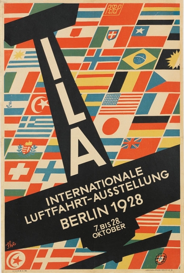 Ila / Internationale Luftfahrt-Ausstellung, Berlin 1928 7 Bis 28. Oktober