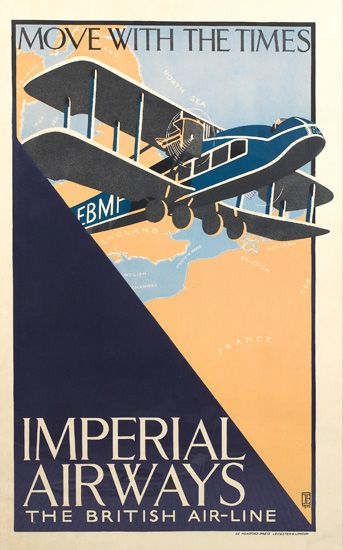 Move With The Times, Imperial Airways, The British Air-Line