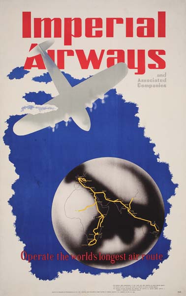 Imperial Airways, Nud Axxocintcd Cumpanies, Operate The World’s Longest Ai Route
