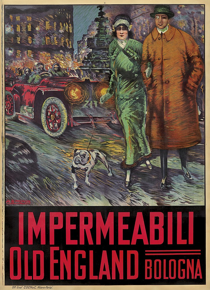 Impermeabili, Old England Bologna