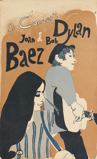 In Concert, Joan Baez & Bob Dylan.