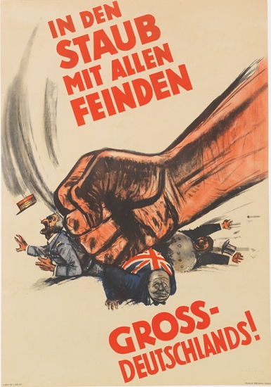 In Den Staub Mit Allen Feinden Gross-Deutschlands