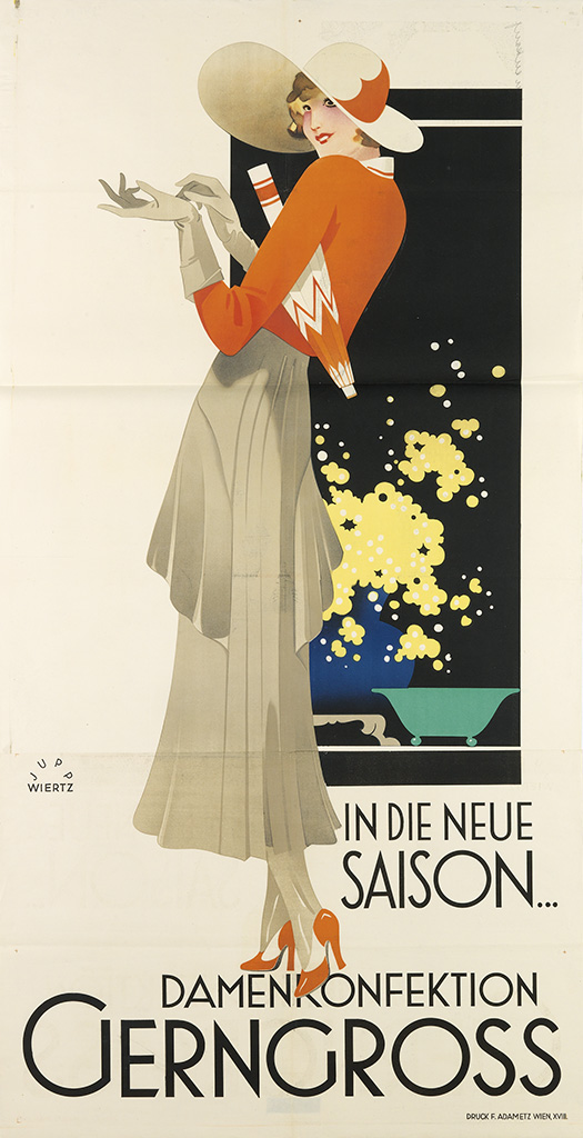 In Die Neue, Saison, Damenkonfestion, Gerngross,