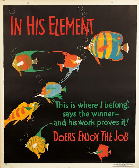 In His Element This Is Where I Belong” Says The Winner-And His Work Proves It ! Doers Enjoy The Job