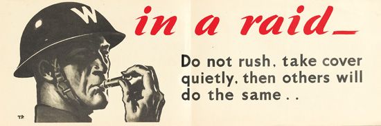 In a Raid, Do Not Rush. Take Cover Qyietly Then Others Will Do The Same.