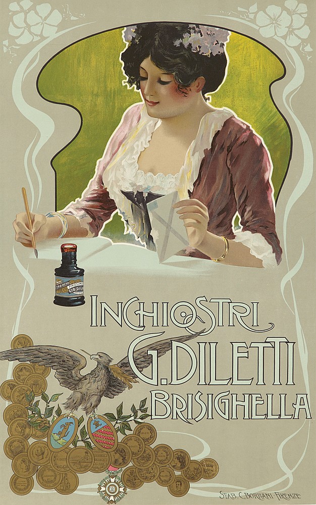 Inchiostri, G.Diletti, Brisighella
