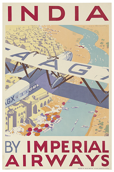 India By Imperial Airways