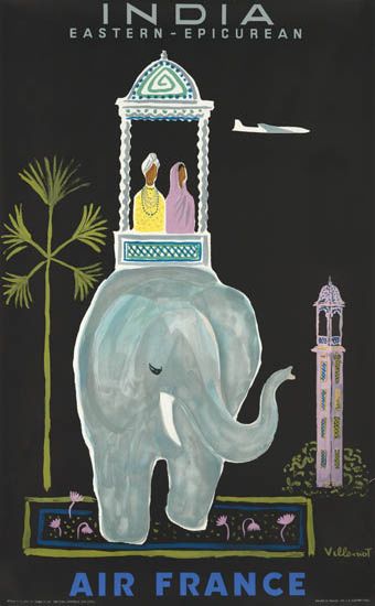 India Easter, Epicurean, Air France