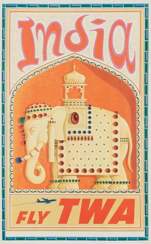 India, Fly Twa