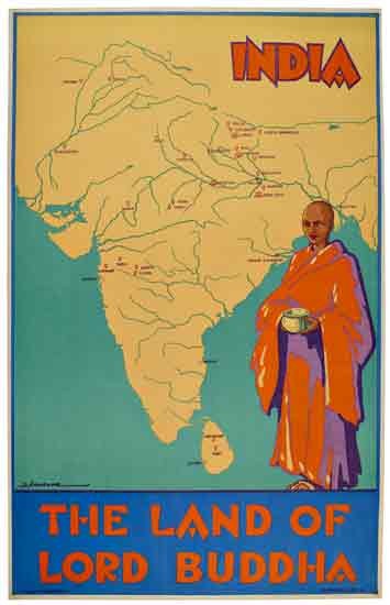India, The Land Of, Lord Buddha