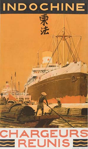 Indochine, Chargeurs, Reunis