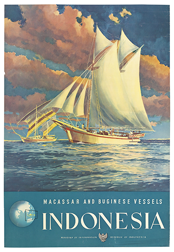 macassar And buginese Vessels, Indonesia