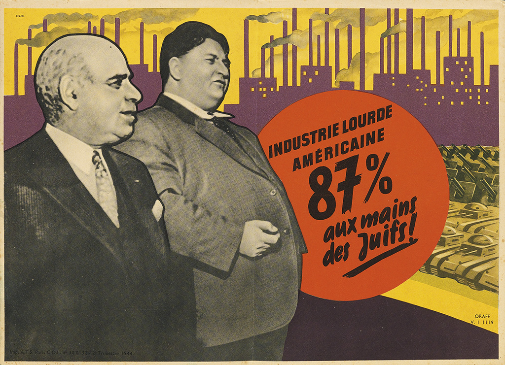 Industrie Lourde, Americaine,87%, Aux Mains, Des Juifsl