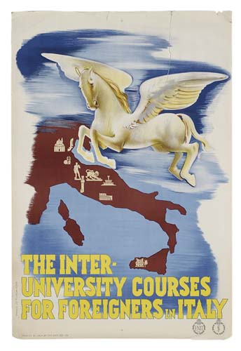 The Inter., University Counrses, For Foreigners In Ltaly