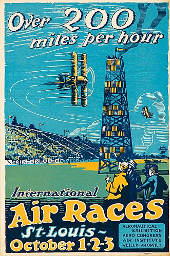 Over 200, Miles per hour, International Air Races, St. Louis, october 1-2-3, Amronautical, Exmibiton, Aero Congress, Air Institute, Veiled Prophet