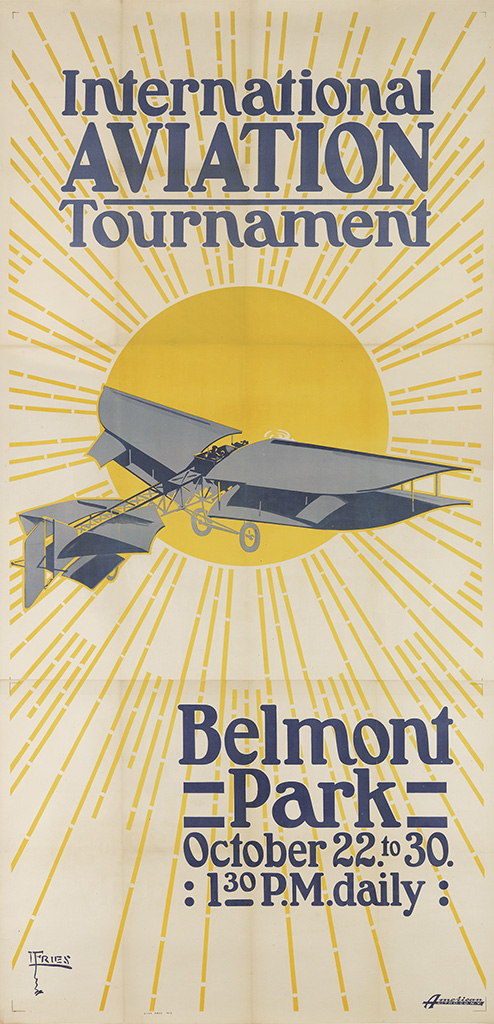 International, Avition, Tournament, Belmont, Park, October 22 to 30, 130 P.M. Daily