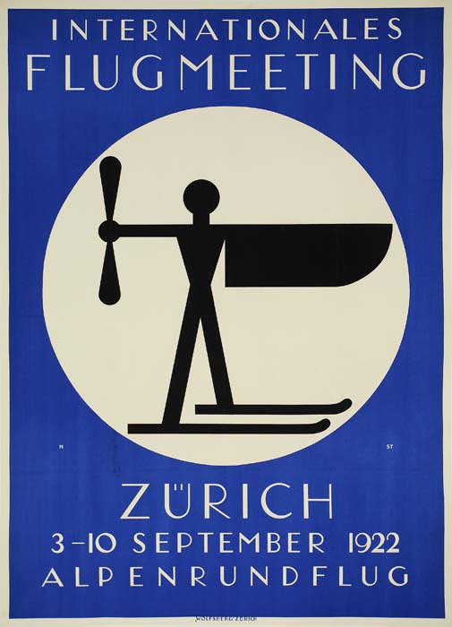 International Flugmeeting, Zurich 3-10 September 1922., Alpenrundflug