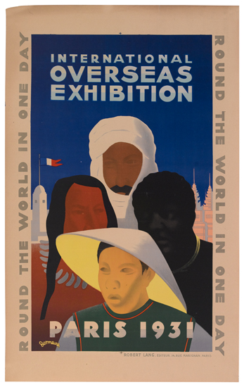 International Overseas Exhibition Paris 1931, Round The World In One Day