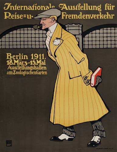Internationale Ausstellung Fur Reise U. Fremdenverkehr, Berlin 1911, 18.Marz3 15,Mai, Ausftellungshallen, am zoologischenGarten