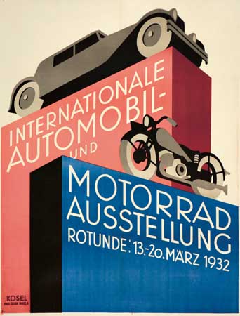 Internationale, Automobil, Und, Motorrad, Ausstellung, Rotunde 13-20 Marz 1932