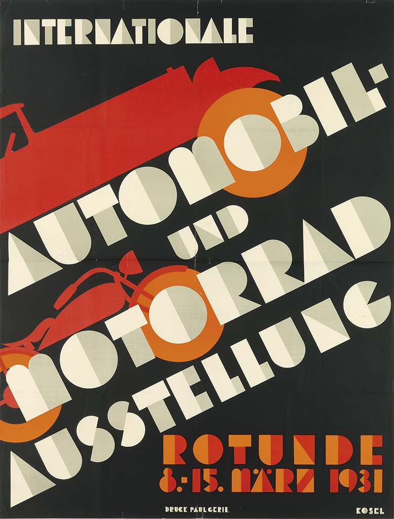 Internationale Automobil – Und Motorrad Ausstellung, Rotuude, 8-15.Maru 1931