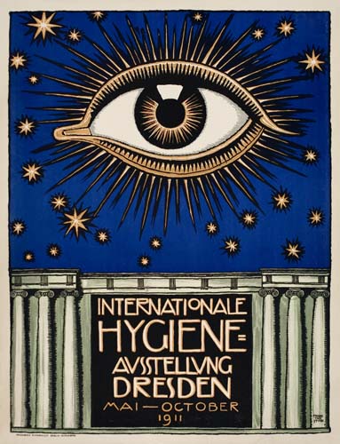 Internationale Hygiene Ausstellung Dresden, Mai October, 1911.