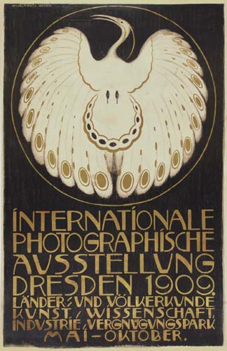 Internationale, Photographische, Ausstellung, Dresden 1909., Lander Vnd Volkerkvnde, Kvnst Wissenschaft, Indvstrie Vergngvngspark, Mai-Oktober.